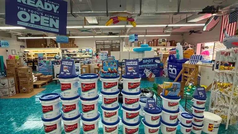 South FL – Premium Retail Pool Store with Service Routes!